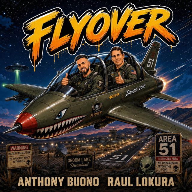 Anthony Buono - 'Flyover (feat. Raul Lokura)' [Ringtone]