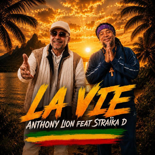 Anthony Lion - 'La vie (Radio Edit) (feat. Straika D)' [Ringtone]