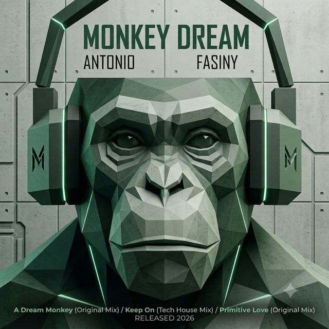 Antonio Fasiny - 'A dream monkey' [Ringtone]