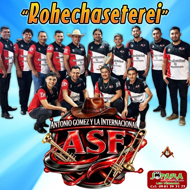 Antonio Gomez y La Internacional ASF - 'Itriste la peicha' [Ringtone]