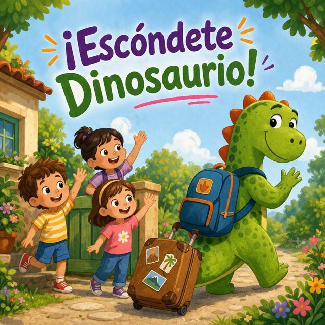 Antonio Mapa - '¡Escóndete Dinosaurio!' [Ringtone]