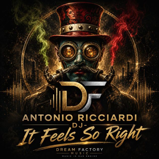 Antonio Ricciardi DJ - 'It Feels So Right' [Ringtone]