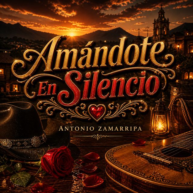 Antonio Zamarripa - 'Amándote En Silencio' [Ringtone]