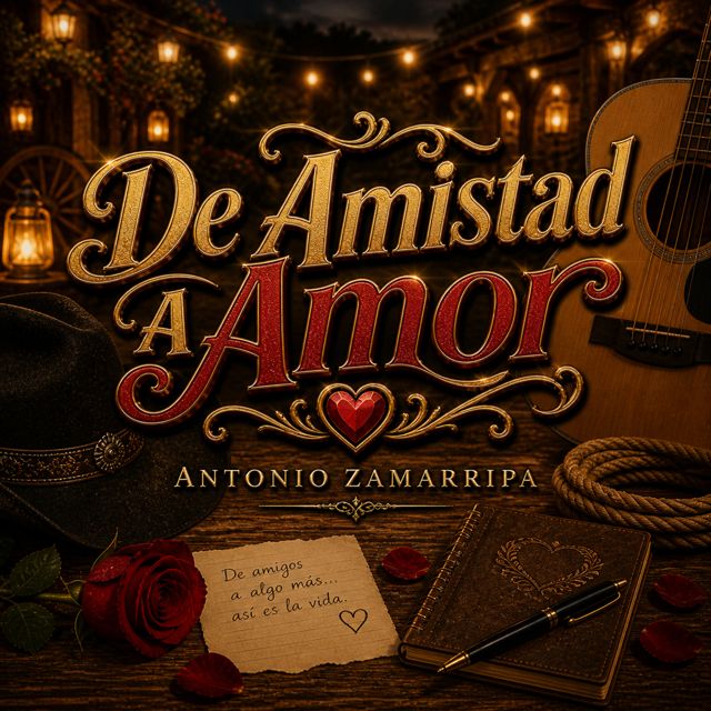Antonio Zamarripa - 'De Amistad A Amor' [Ringtone]