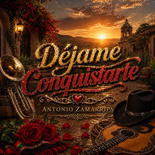 Antonio Zamarripa - 'Déjame Conquistarte' [Ringtone]