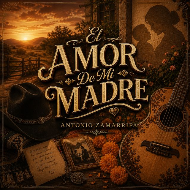 Antonio Zamarripa - 'El Amor De Mi Madre' [Ringtone]