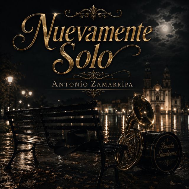 Antonio Zamarripa - 'Nuevamente Solo' [Ringtone]