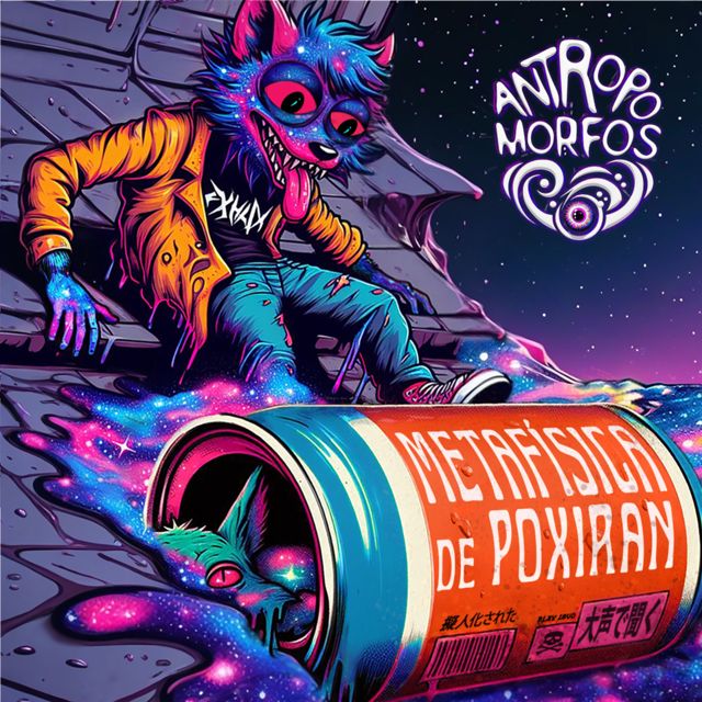 Antropomorfos - 'Van Gogh vs Dalí' [Ringtone]