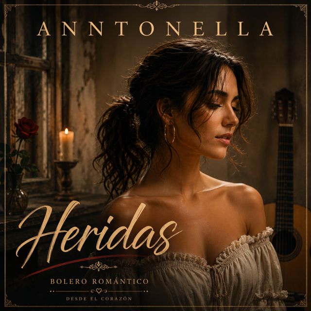 ANTTONELLA - 'HERIDAS' [Ringtone]