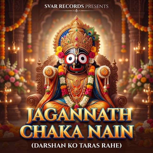 Anupa Hari - 'Jagannath Chaka Nain (Darshan Ko Taras Rahe) (feat. Akash Sharma & Nitin Patkar)' [Ringtone]