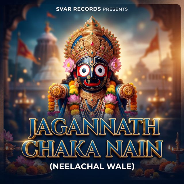 Anupa Hari - 'Jagannath Chaka Nain (Neelachal Wale) (feat. Akash Sharma & Nitin Patkar)' [Ringtone]