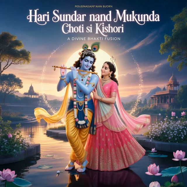 Apeksha Patel - 'Hari Sundar Nand Mukunda Choti Si Kishori' [Ringtone]