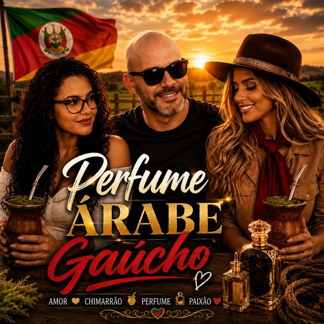 APH RIO - 'Perfume Árabe Gaúcho (feat. NIL STELAR)' [Ringtone]