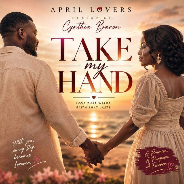 April Lovers - 'Take My Hand (feat. Cynthia Baron)' [Ringtone]