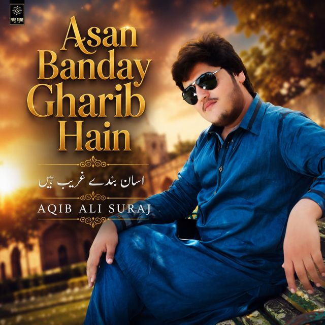 Aqib Ali Suraj - 'Asan Banday Gharib Hain' [Ringtone]