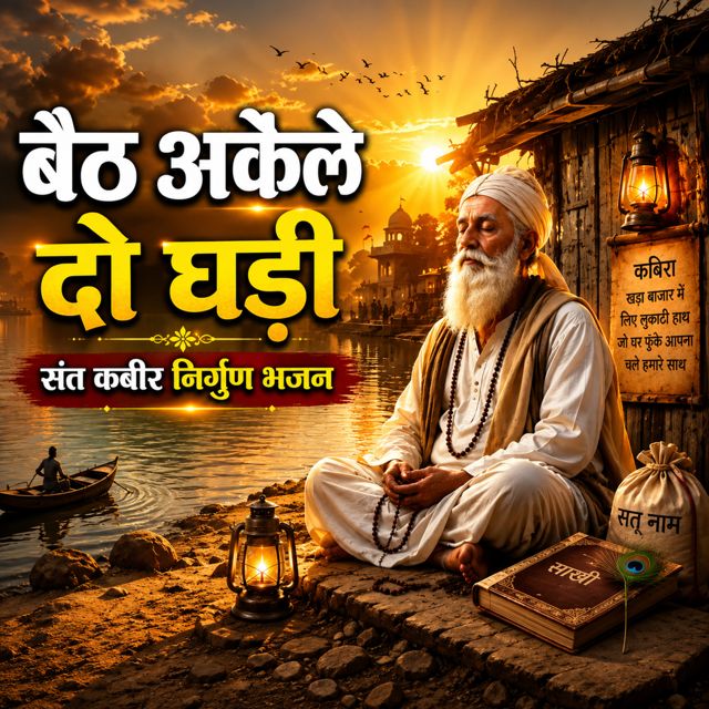 Arav Sharma - 'Bet Akele Do Ghadi (feat. Vasim shaikh)' [Ringtone]