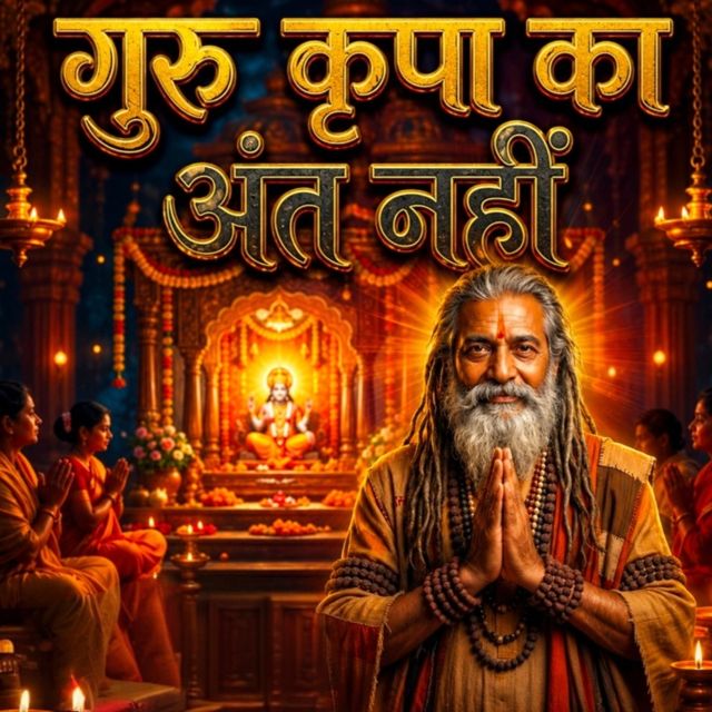 Arav Sharma - 'Guru Krupa Ka Ant Nahi (feat. Vasim shaikh)' [Ringtone]