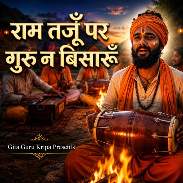 Arav Sharma - 'Ram Taju Par Guru Na Busaru (feat. Vasim shaikh)' [Ringtone]