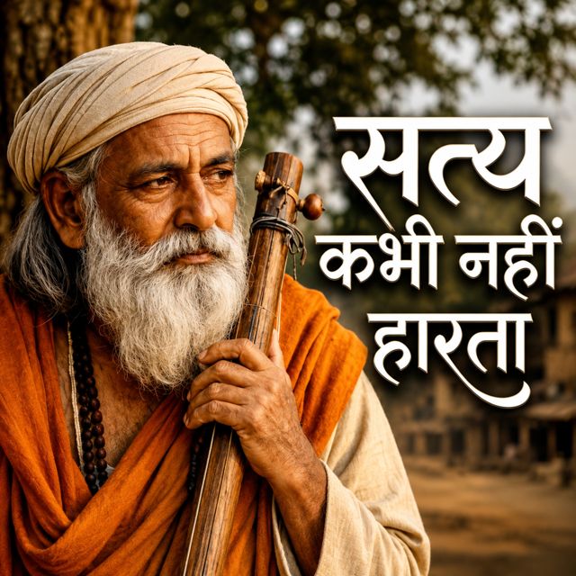 Arav Sharma - 'satya kabhi nahi harta (feat. Vasim shaikh)' [Ringtone]
