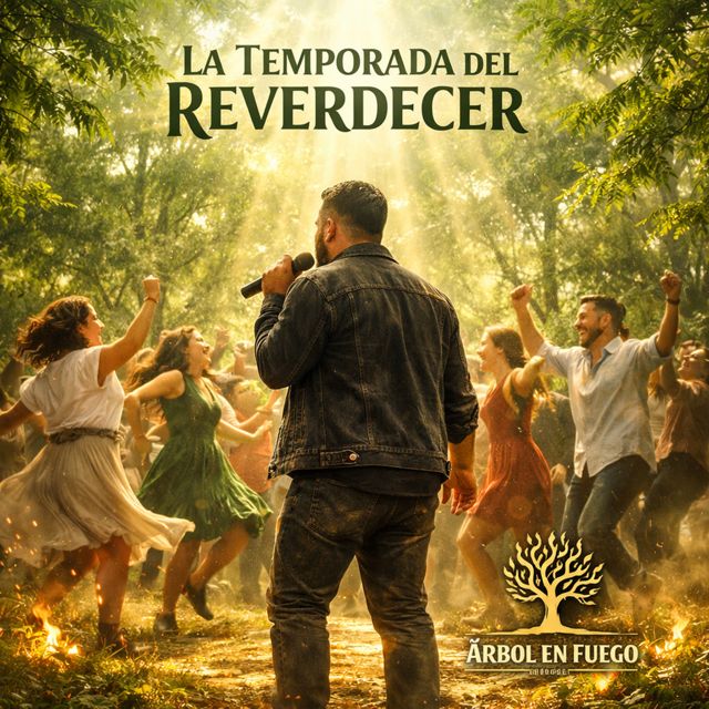 ÁRBOL EN FUEGO - 'EL ESPÍRITU ME LEVANTA COMO ÁRBOL' [Ringtone]