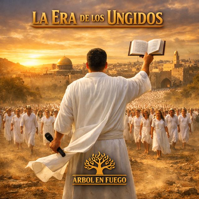 ÁRBOL EN FUEGO - 'EL ESPÍRITU SANTO DESCIENDE - CIELO Y TIERRA' [Ringtone]
