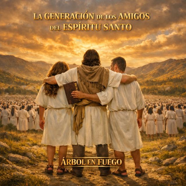 ÁRBOL EN FUEGO - 'MI BUEN AMIGO ESPÍRITU SANTO' [Ringtone]