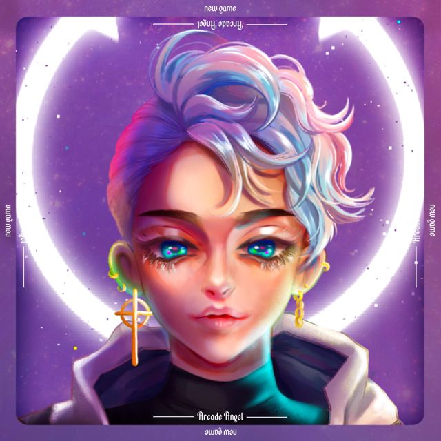Arcade Angel - 'New Game (Instrumental) (feat. Daniel Quasar)' [Ringtone]