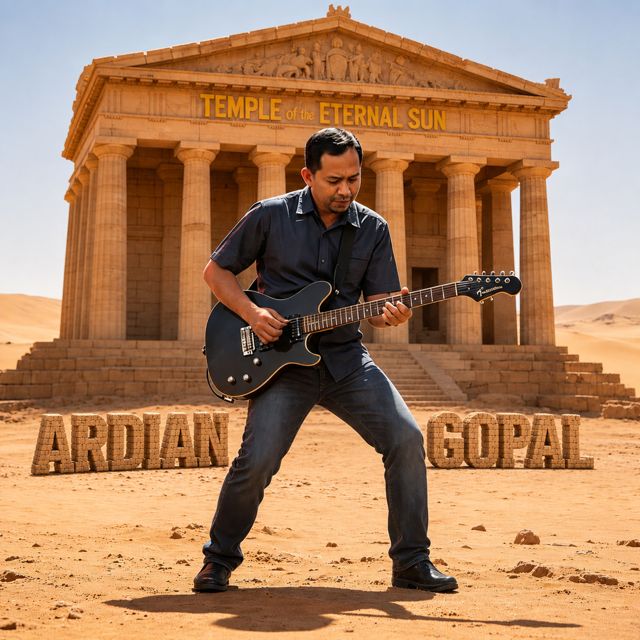 Ardian Gopal - 'Temple Of The Burning Sun' [Ringtone]