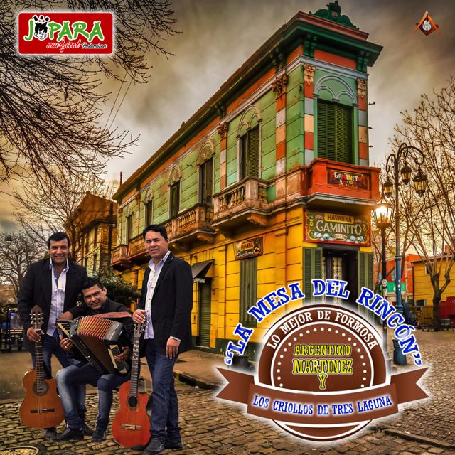Argentino Martinez y Los Criollos de Tres Laguna - 'Jure no tomar' [Ringtone]