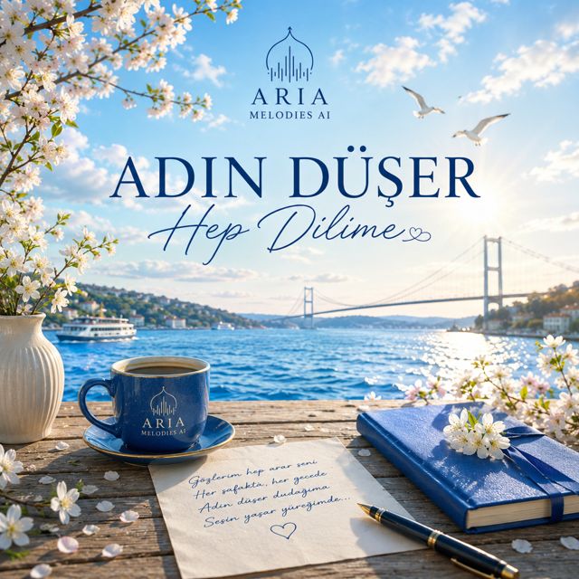 Aria Melodies Ai - 'Adın Düşer Hep Dilime' [Ringtone]