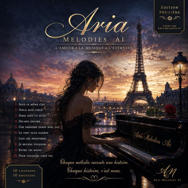 Aria Melodies Ai - 'Loin des frontières' [Ringtone]