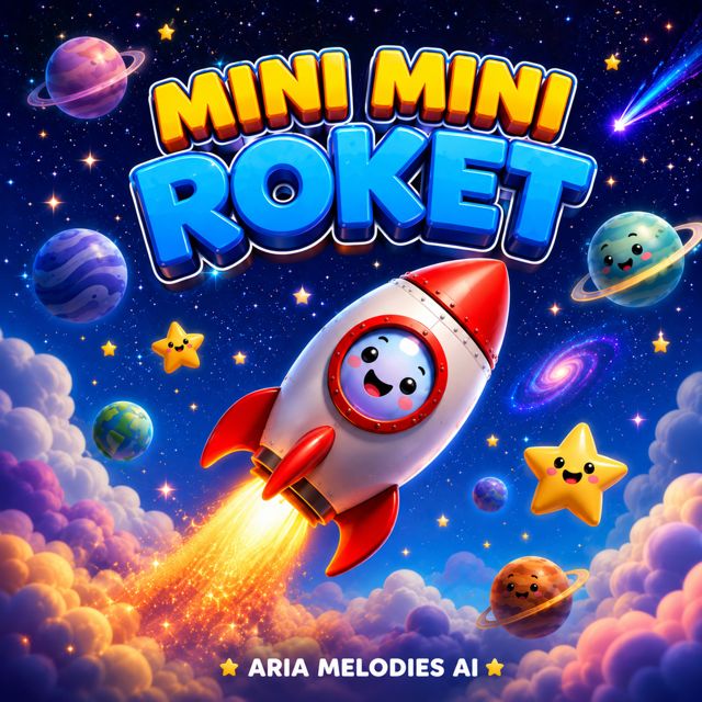 Aria Melodies Ai - 'Mini Mini Roket' [Ringtone]