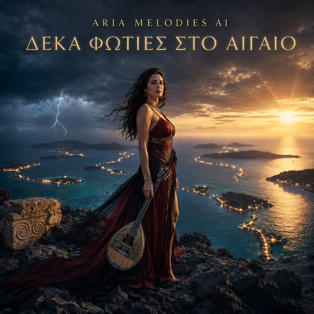 Aria Melodies Ai - 'Μαύρο Γιασεμί' [Ringtone]
