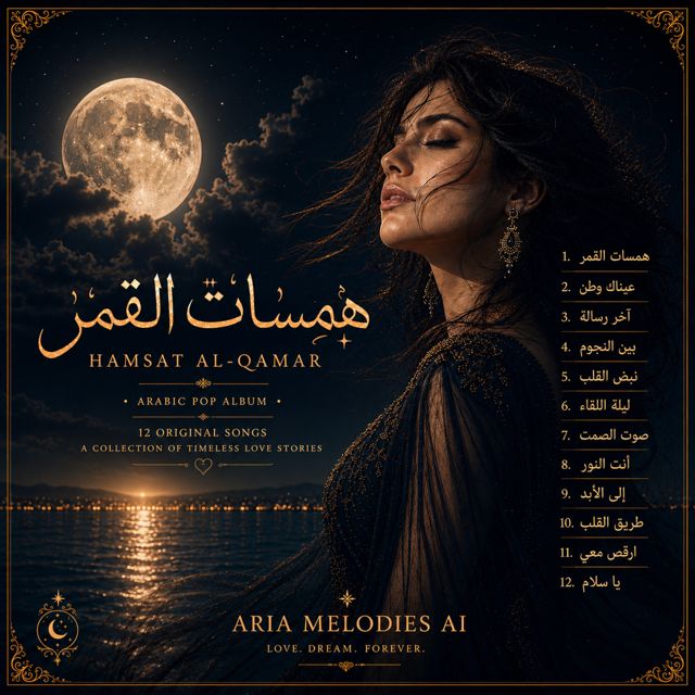 Aria Melodies Ai - 'بينَ النُّجوم' [Ringtone]