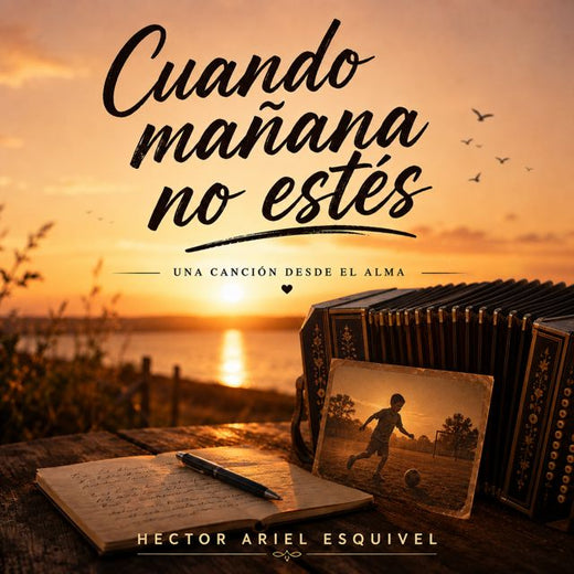 Ariel Esquivel - 'Cuando mañana no estés (Tango para Messi)' [Ringtone]