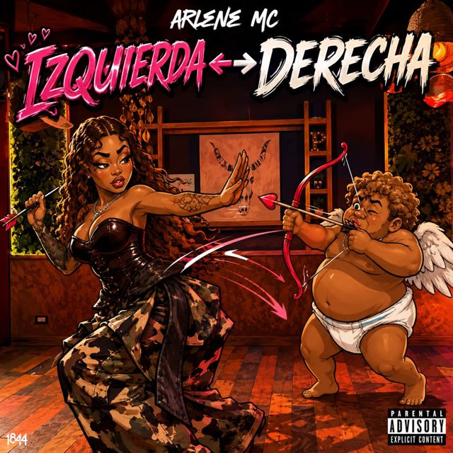 Arlene MC - 'IZQUIERDA, DERECHA' [Ringtone]
