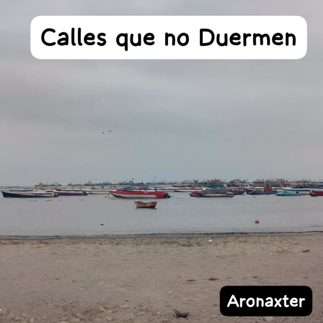 Aronaxter - 'Calles que no Duermen' [Ringtone]