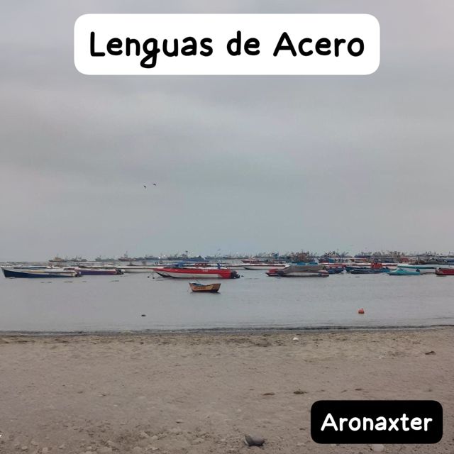 Aronaxter - 'Lenguas de Acero' [Ringtone]