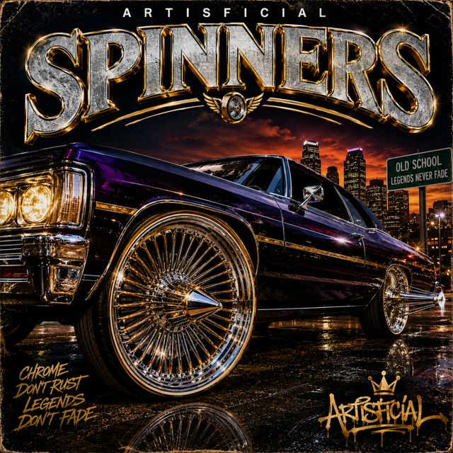 Artisficial - 'Spinners' [Ringtone]