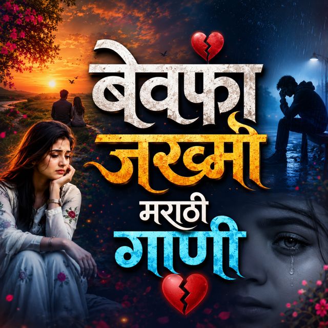 Arun Patil - 'Bewafa Marathi Jakhmi Gaani (feat. Aarti Patil)' [Ringtone]