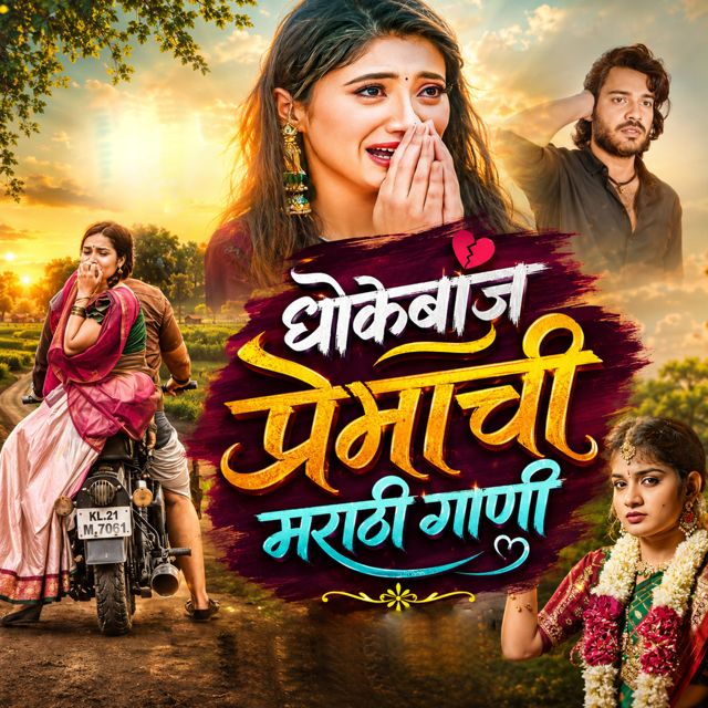 Arun Patil - 'Dhokebaj Premachi Marathi Gani (feat. Aarti Patil)' [Ringtone]