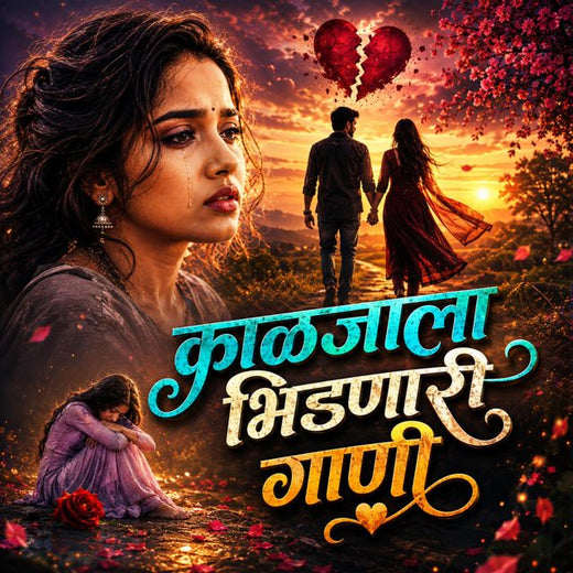 Arun Patil - 'Kaljala Bhidnari Gani (feat. Aarti Patil)' [Ringtone]