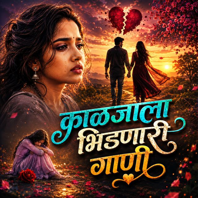 Arun Patil - 'Kaljala Bhidnari Gani (feat. Aarti Patil)' [Ringtone]