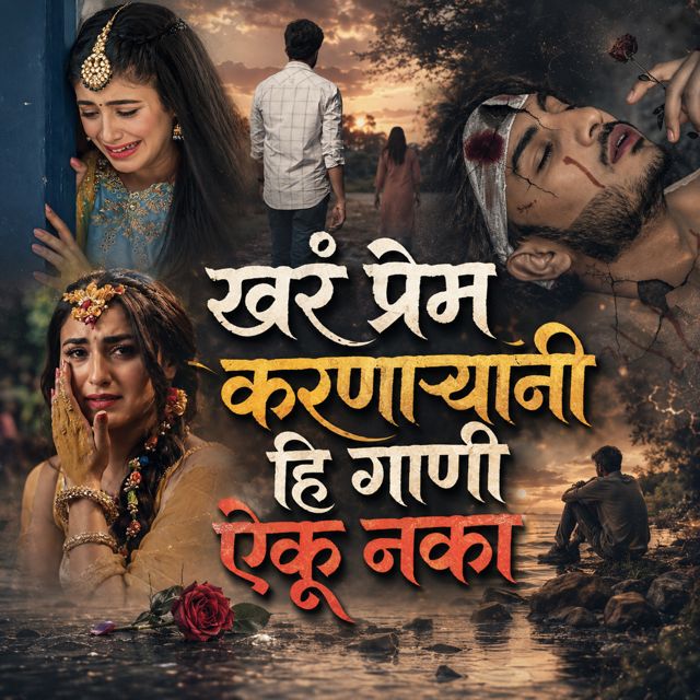 Arun Patil - 'Khar Prem Karanaryanni Hi Gani Aiku Naka (feat. Aarti Patil)' [Ringtone]