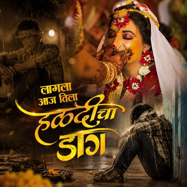 Arun Patil - 'Lagla Aaj Tila Haldicha Daag (feat. Aarti Patil)' [Ringtone]