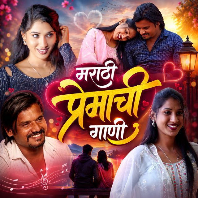 Arun Patil - 'Marathi Premachi Gaani (feat. Aarti Patil)' [Ringtone]