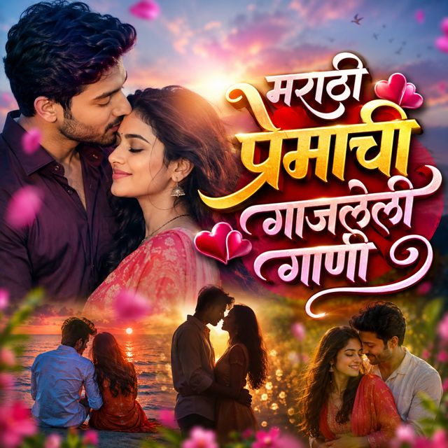 Arun Patil - 'Marathi Premachi Gajleli Gaani (feat. Aarti Patil)' [Ringtone]