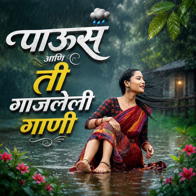 Arun Patil - 'Paus ani Ti Gajleli Gani (feat. Aarti Patil)' [Ringtone]