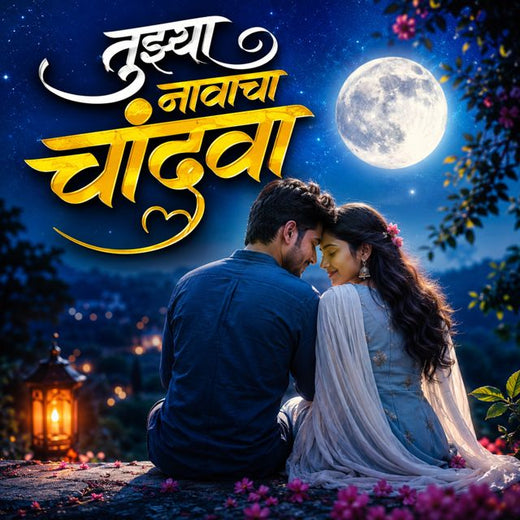 Arun Patil - 'Tuzya Navacha Chandva (feat. Aarti Patil)' [Ringtone]