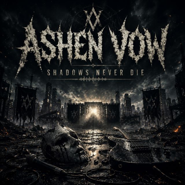 ASHEN VOW - 'Shadow Never Die' [Ringtone]